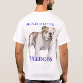 T-shirt Bouledogues (Dos)