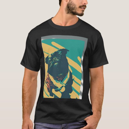 T-shirt Bouledogues (Devant)