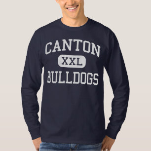 T-shirt Bouledogues Baltimore moyen le Maryland de canton