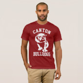 T-shirt Bouledogues de canton (Devant entier)