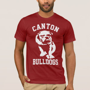 T-shirt Bouledogues de canton