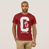 T-shirt Bouledogues de canton (Devant entier)