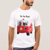 T-shirt Bouledogues français Auto Bouledogue français (Devant)