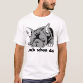 T-shirt Bouledogueschonendormi (Devant)