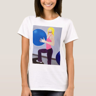 T-shirt Boules bleues