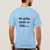 T-shirt Boules bleues (Dos)