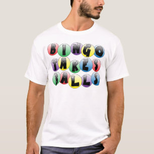 T-shirt Boules de bingo-test