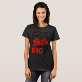 T-shirt Boules de Bowling Joueur de bowling (Devant entier)