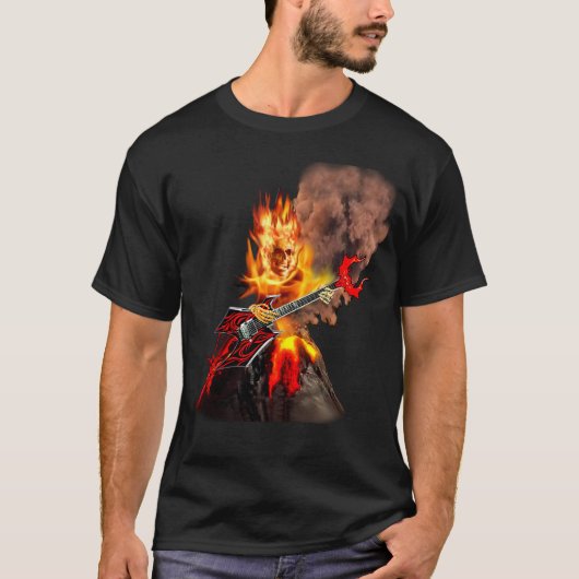 T-SHIRT BOULES DE FEU ÉNORMES (Devant)