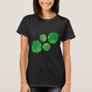 T-shirt boules de mousse