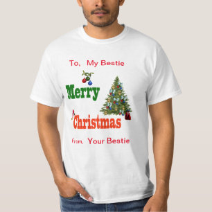 T-shirt Boules De Pelouse Arbre De Noël Et Stocker,