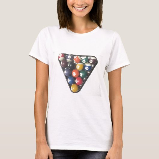 T-shirt Boules de piscine (Devant)