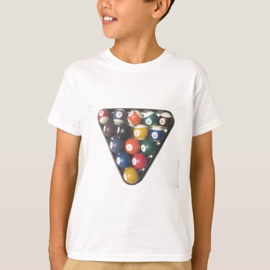 T-shirt Boules de piscine (Devant)