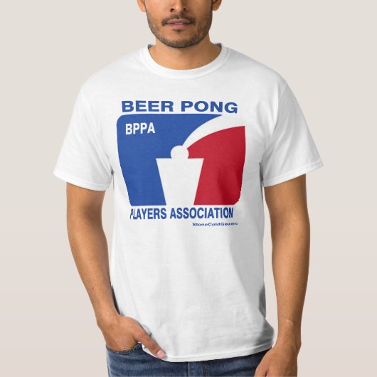 T-shirt Boules de puanteur de bière dedans (Devant)