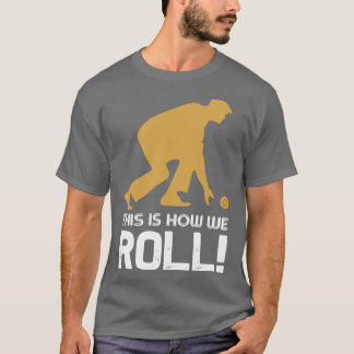 T-shirt Boules de quilles cadeau PINS pins 2