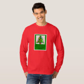 T-shirt Boules de vasectomie = de Noël (Devant entier)
