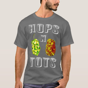 T-shirt Boules et tatouages drôle artisanat bière chef