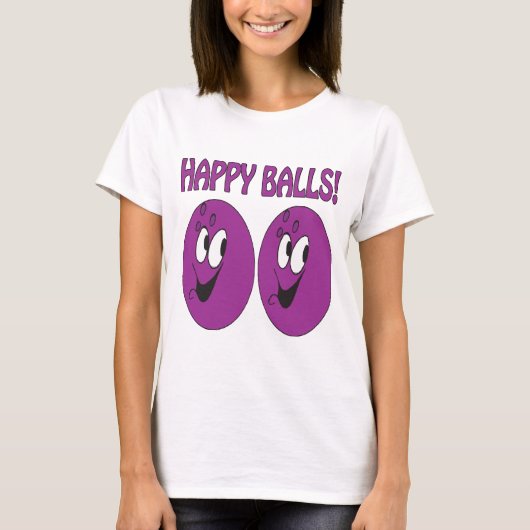 T-shirt Boules heureuses (Devant)