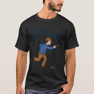 T-shirt Boules pour Boule Petanque Boules Boule