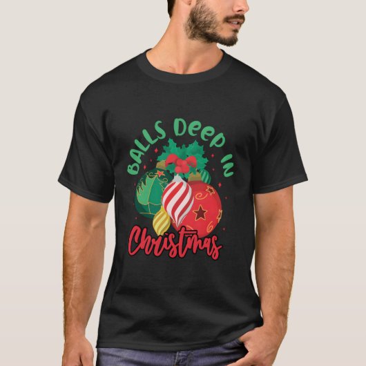 T-shirt Boules Profondes (Devant)