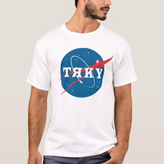 T-shirt Boulette de viande de l'espace de TRKY