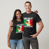 T-shirt Boulettes de dinde Vous fermez votre bouche Boulet (Unisexe)