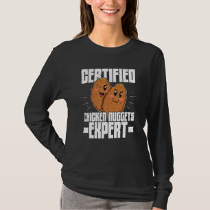 T-shirt Boulettes de Poulet Restauration Rapide Recette Al