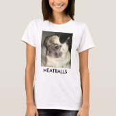 T-SHIRT BOULETTES DE VIANDE (Devant)
