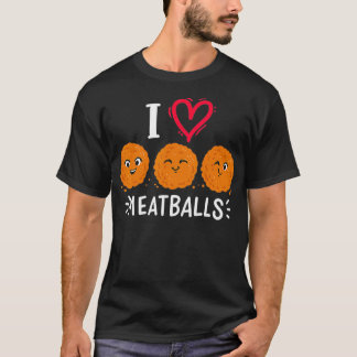 T-shirt Boulettes de viande Lover de boulette de viande Ka