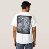 T-shirt Boulettes de viande nouilles (Dos entier)