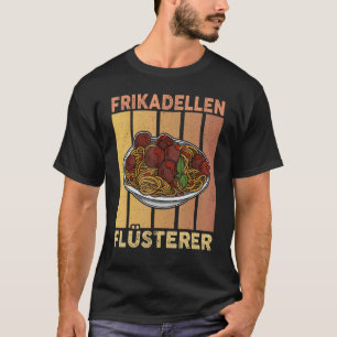 T-shirt Boulettes de viande Spaghetti Cuisine Italie Bouch