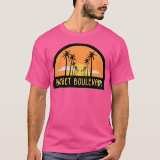 T-shirt Boulevard Sunset