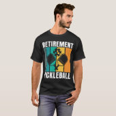 T-shirt Bouleversement de retraite (Devant entier)