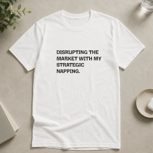 T-shirt Bouleverser le marché Dodo stratégique Drôle d'aff
