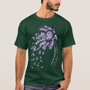 T-shirt boulimie Sensibilisation tournesol personne ne com