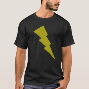 T-shirt boulon de foudre