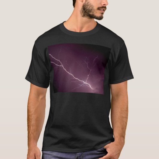 T-shirt Boulon de foudre (Devant)