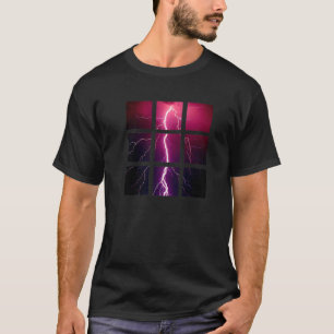 T-shirt Boulon De Foudre Foudre Foudre Foudre Foudre Foudr