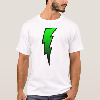 T-shirt Boulon de foudre - vert