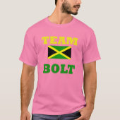 T-shirt boulon d'équipe - (Devant)