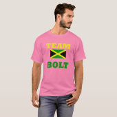 T-shirt boulon d'équipe - (Devant entier)