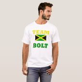 T-shirt boulon d'équipe (Devant entier)