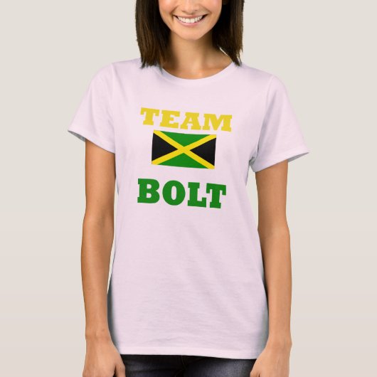 T-shirt boulon d'équipe - (Devant)