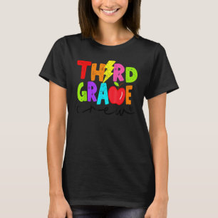 T-shirt Boulon léger de 3e classe de l'équipage rétrot T
