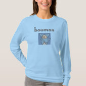 T-shirt bouman63 shark parka (Devant)