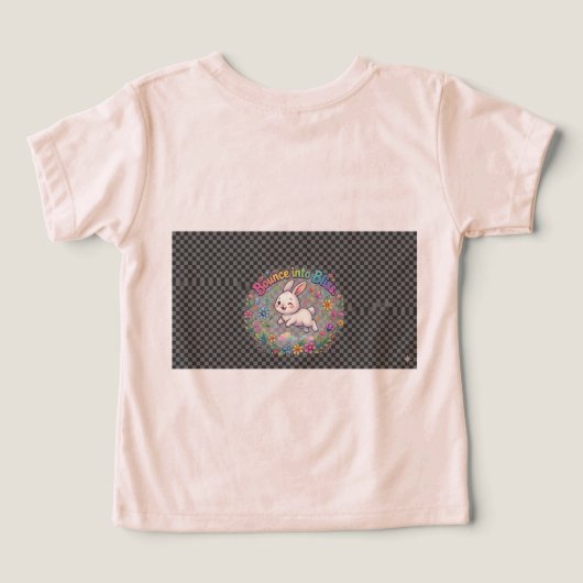 T-Shirt Bounce into Bliss (Design Verso)