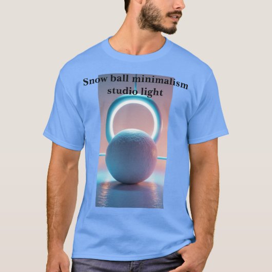 T-shirt "Bouncing Winter Wonder" (Devant)