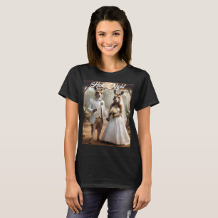 T-shirt "Bound by Love : A Roo-mantic Hop Down the Aisle"