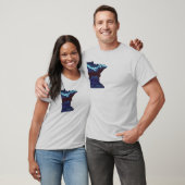 T-shirt Boundary Waters Canoe Loon Camping (Unisexe)