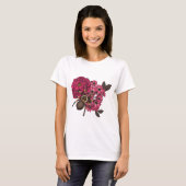 T-shirt Bouquet d'araignée 2 (Devant entier)